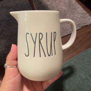 Syrup Dispenser Rae Dunn